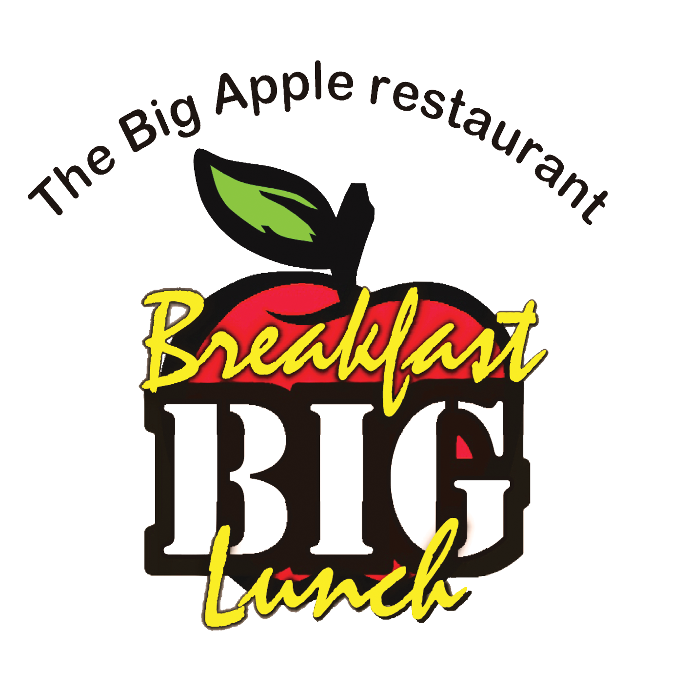 The Big Apple Restaurant — Breakfast, Big, Lunch